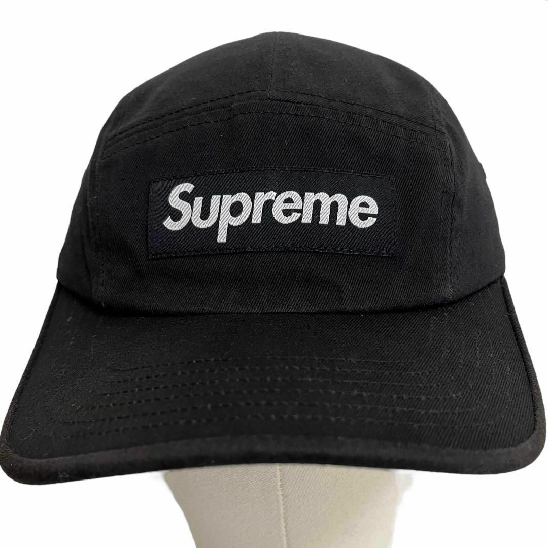 7218 Supreme Washed Chino Twill Camp Cap