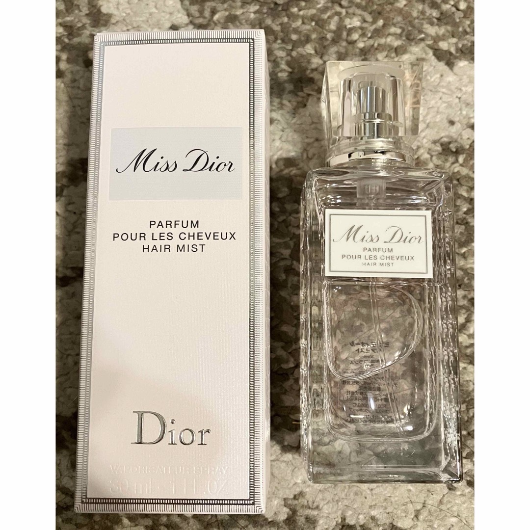 Christian Dior(クリスチャンディオール)の【新品】ミス ディオール ヘアミスト30ml コスメ/美容のヘアケア/スタイリング(ヘアウォーター/ヘアミスト)の商品写真