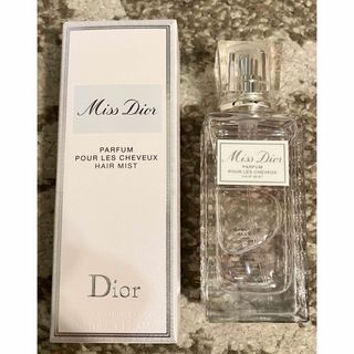 クリスチャンディオール(Christian Dior)の【新品】ミス ディオール ヘアミスト30ml(ヘアウォーター/ヘアミスト)