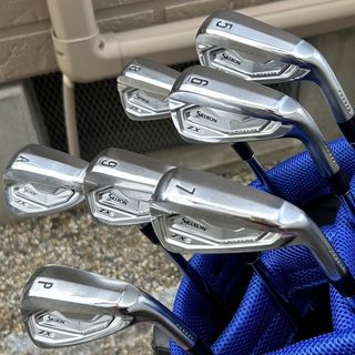 スリクソン(Srixon)のスリクソンZX5 Mk Ⅱ アイアン モーダス120S(クラブ)