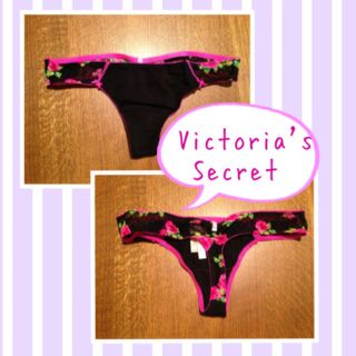 ヴィクトリアズシークレット(Victoria's Secret)の新品☆ヴィクトリアシークレット Ｔバック(ルームウェア)