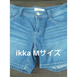 イッカ(ikka)のショートパンツ デニム ショーパン M イッカ(ショートパンツ)