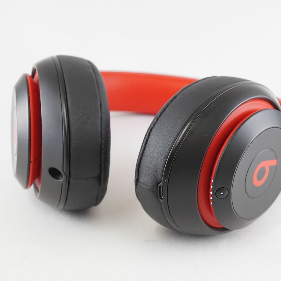 Beats by Dr Dre(ビーツバイドクタードレ)のBeats by Dr.Dre Beats studio3 wireless Decade Collection ワイヤレスヘッドホン USED品 Pure ANC マイク MX422PA/A 完動品 S V9698 スマホ/家電/カメラのオーディオ機器(ヘッドフォン/イヤフォン)の商品写真