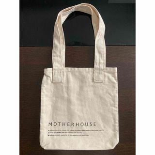 マザーハウス(MOTHERHOUSE)のMOTHER HOUSE  マザーハウス　ミニトートバッグ　エコバッグ(トートバッグ)