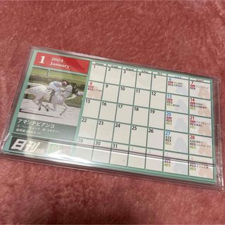 新品　日刊競馬　卓上カレンダー(カレンダー/スケジュール)