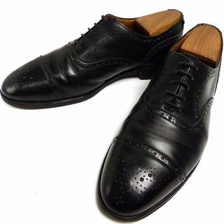 クロケットアンドジョーンズ(Crockett&Jones)のクロケット & ジョーンズ ウェストミンスター セミブローグシューズ26cm(ドレス/ビジネス)