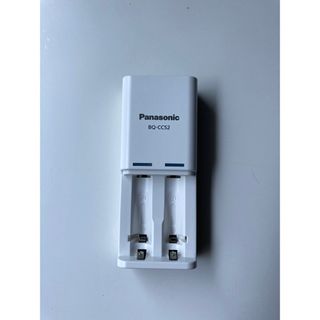 パナソニック(Panasonic)のパナソニック充電器★Panasonic BQ-CC52 エボルタ/エネループ対応(日用品/生活雑貨)