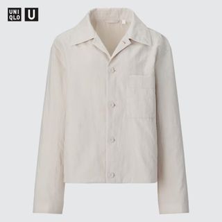 ユニクロ(UNIQLO)のUNIQLO ナイロンシャツジャケット(ナイロンジャケット)