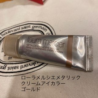 ローラメルシエ(laura mercier)のローラメルシエメタリッククリームアイカラーゴールド#(アイシャドウ)