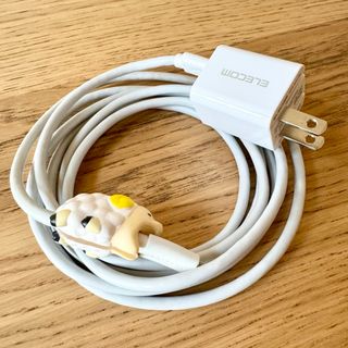 エレコム(ELECOM)のエレコム 高速充電対応USB-C to Lightningケーブルとアダプタ(バッテリー/充電器)