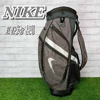 希少・大人気 NIKE ナイキ ゴルフ 軽量 14分割 キャディ バッグ-