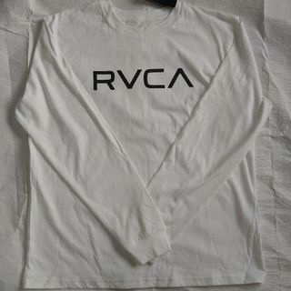 ルーカ(RVCA)のRVCA ルーカ ロンＴ 訳あり Ｍサイズ(Tシャツ/カットソー(七分/長袖))