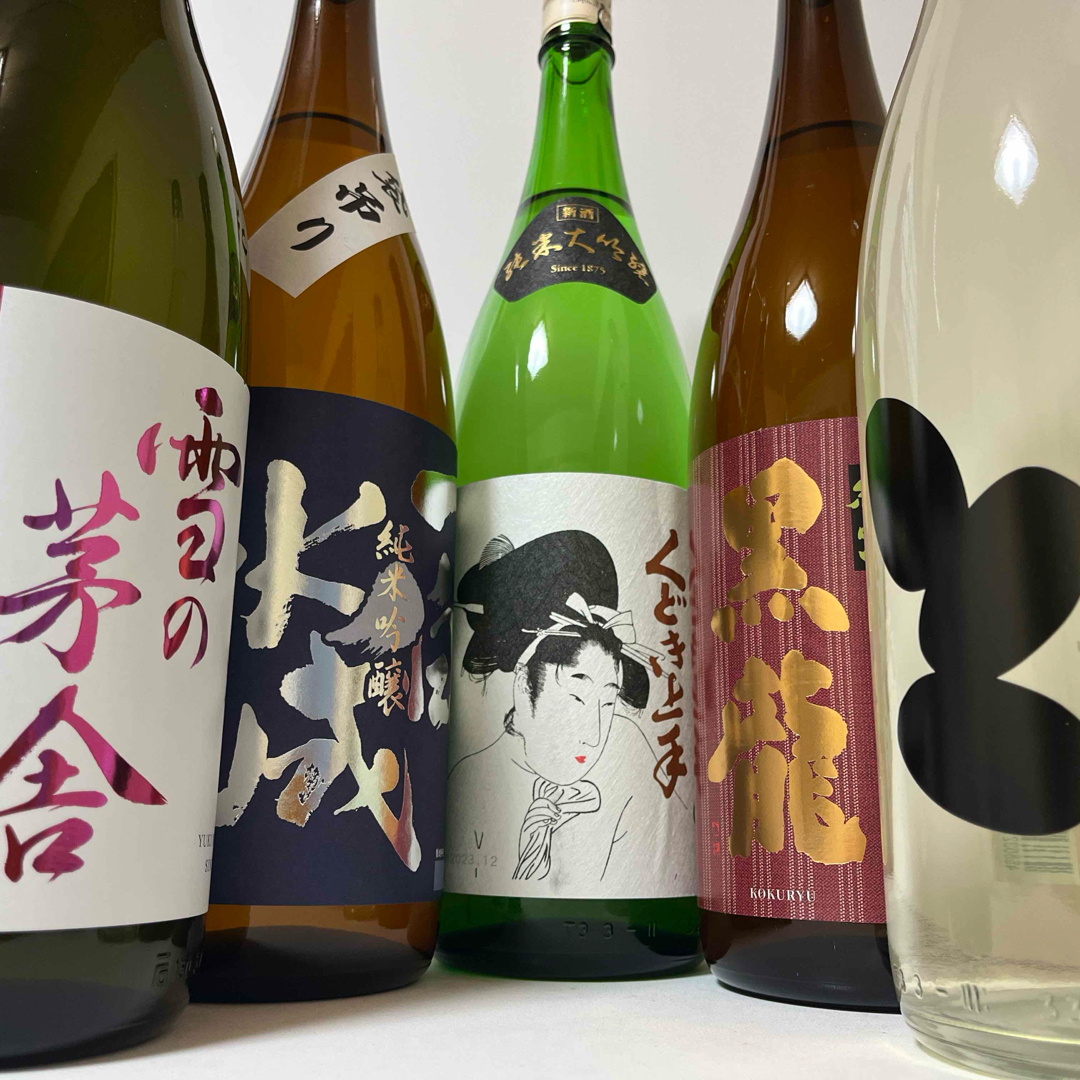 安売り 日本酒 1800㎖ 5本セット | www.ouni.org