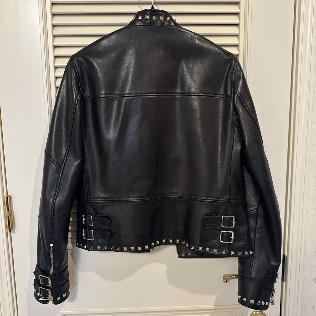 VALENTINO - VALENTINO ライダースジャケットの通販 by グリーン VALENTINO - VALENTINO ライダースジャケットの通販 by グリーン