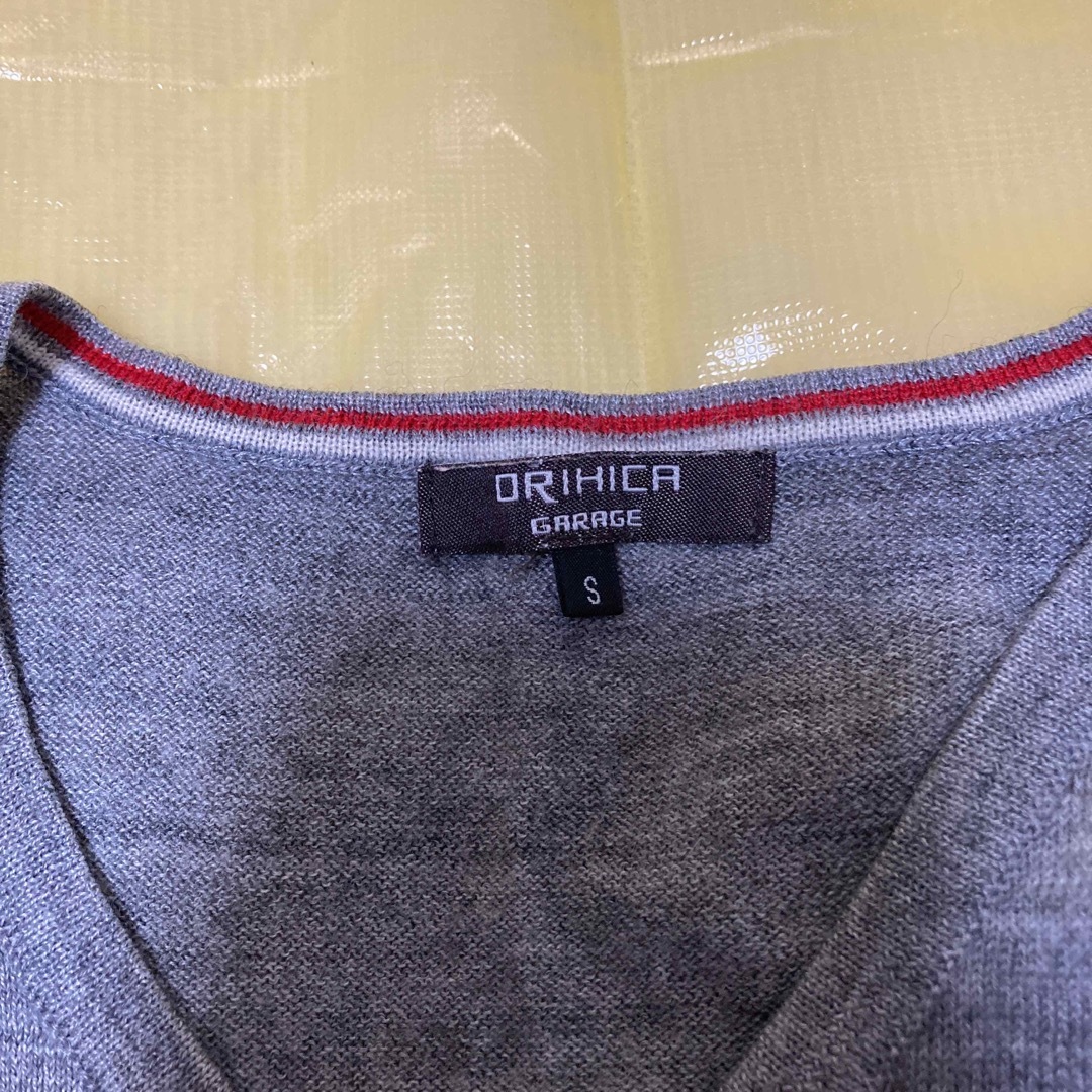 ORIHICA(オリヒカ)のスーツやカジュアル等の重ね着にお役立ちの薄手アイテム(静電気防止❤️防臭&防菌) メンズのトップス(ニット/セーター)の商品写真