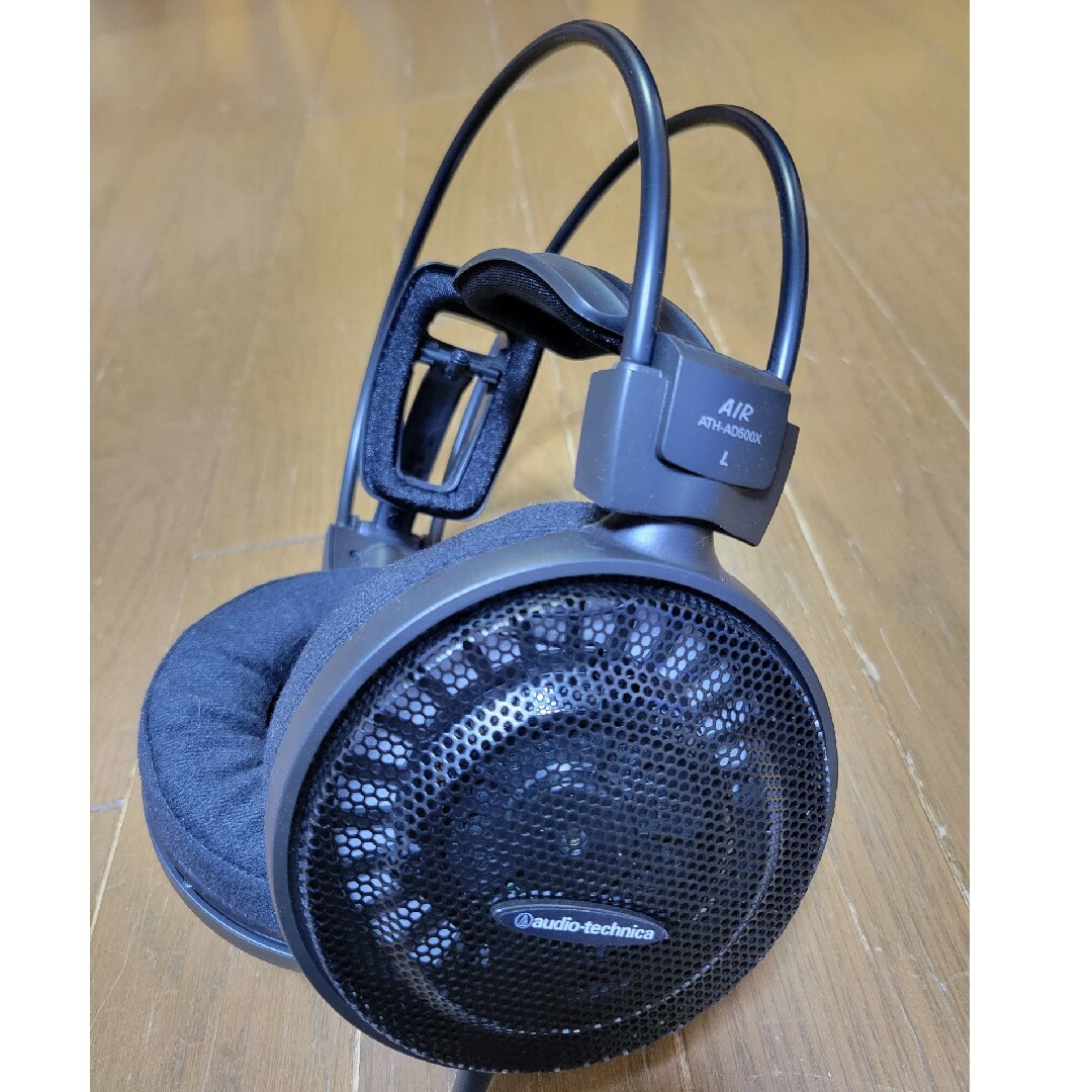 audio-technica(オーディオテクニカ)のAudio-Technica ヘッドホン ATH-AD500X スマホ/家電/カメラのオーディオ機器(ヘッドフォン/イヤフォン)の商品写真