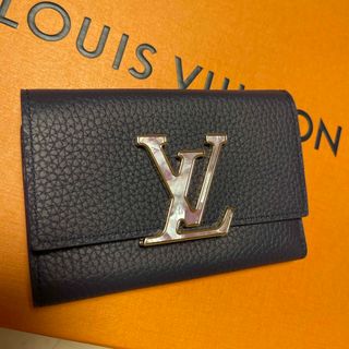 ルイヴィトン(LOUIS VUITTON)のルイヴィトン　ポルトフォイユ･カプシーヌ コンパクト(財布)