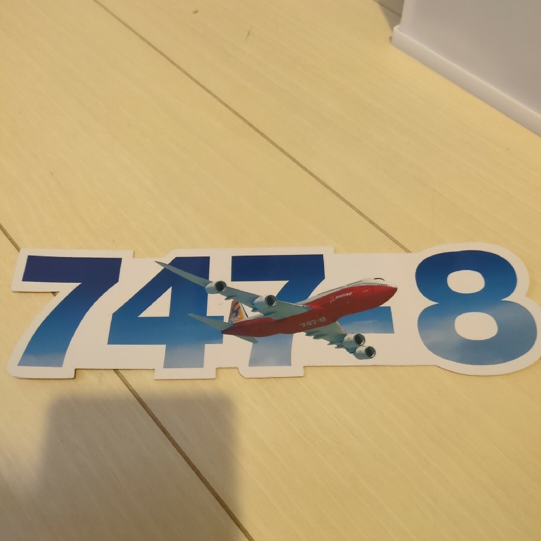 B747ステッカー エンタメ/ホビーのテーブルゲーム/ホビー(航空機)の商品写真