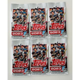 専用　Topps NPB Baseball 6パック トレカ 野球 カード(Box/デッキ/パック)