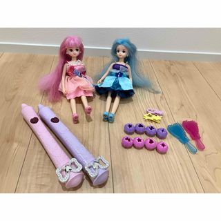 タカラトミー(Takara Tomy)のキラチェン　リカちゃんandさくらちゃん(キャラクターグッズ)