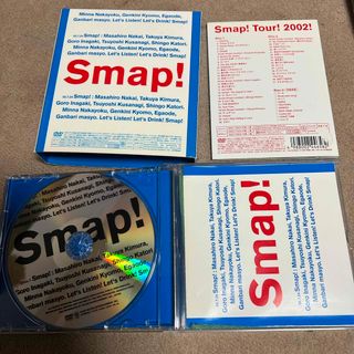 スマップ(SMAP)のSmap！　Tour！　2002！ DVD(ミュージック)