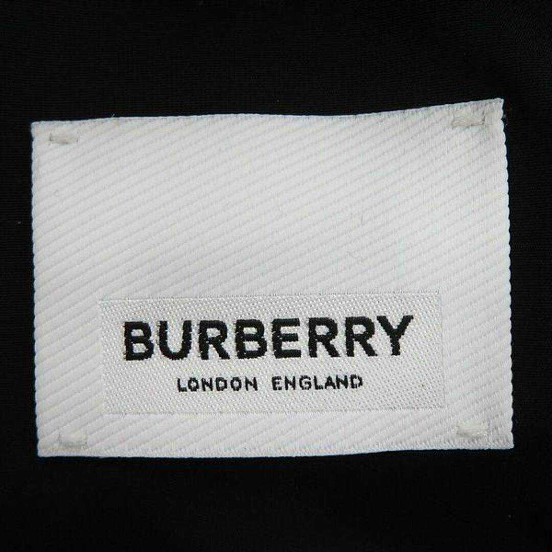 BURBERRY(バーバリー)の美品 BURBERRY バーバリー 8046581 GRAPHIC LOGO FLEECE PARKA COAT グラフィック ロゴ ボア フリース パーカー ジップアップ コート 46128 レディースのジャケット/アウター(その他)の商品写真