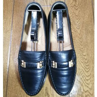 バリー(Bally)のBALLY ビットローファー 本革 黒 ８½ M(ドレス/ビジネス)