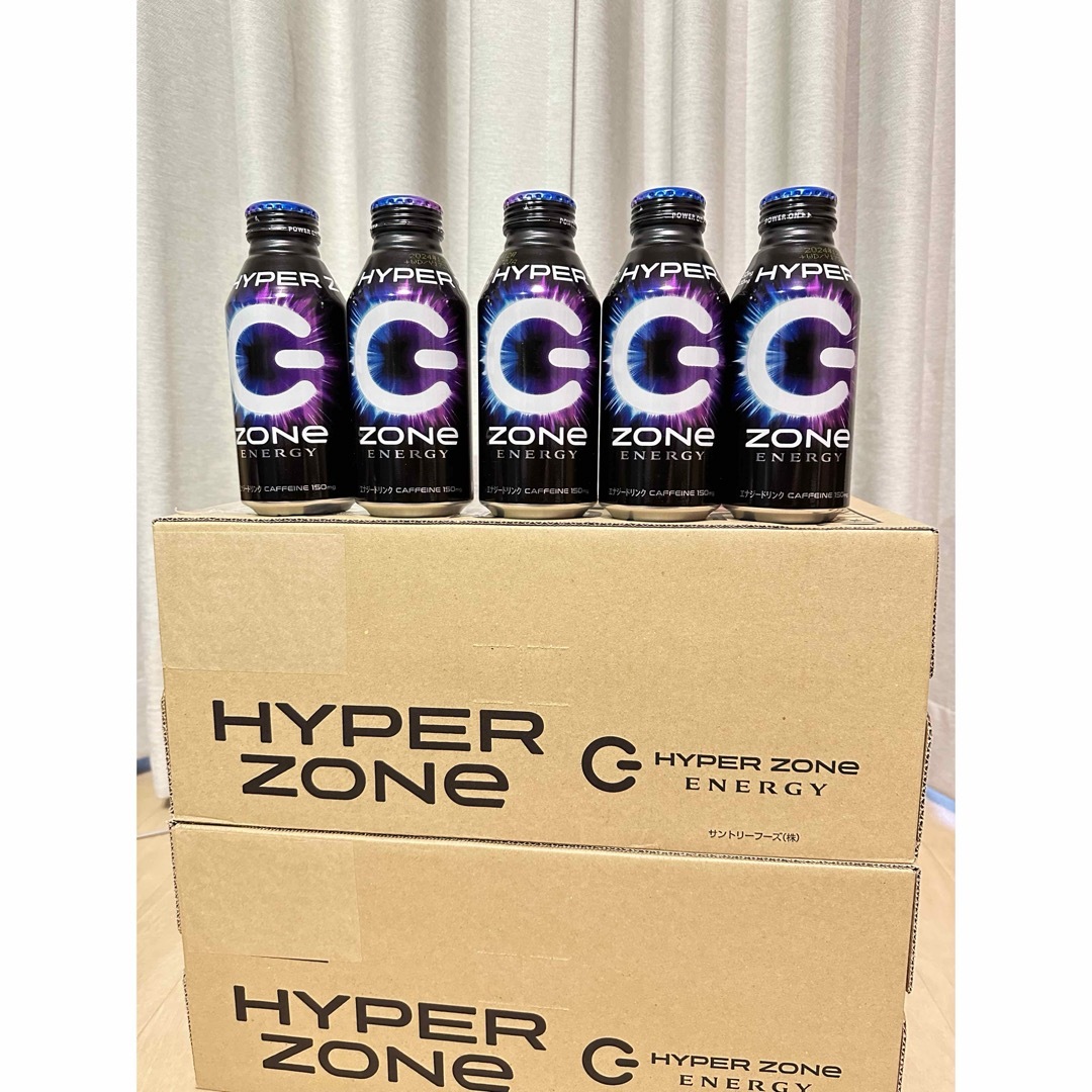 エナジードリンク HYPER ZONe 48本 食品/飲料/酒の飲料(ソフトドリンク)の商品写真