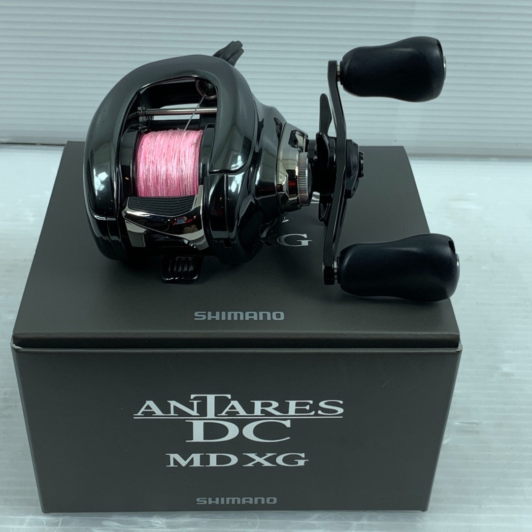 フィッシングττSHIMANO シマノ ベイトリール  美品 箱付 23アンタレスDC MD XG 046024