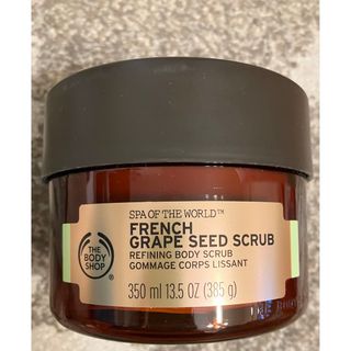 ザボディショップ(THE BODY SHOP)の新品　フレンチ リファイニングボディスクラブ 350mL(ボディローション/ミルク)