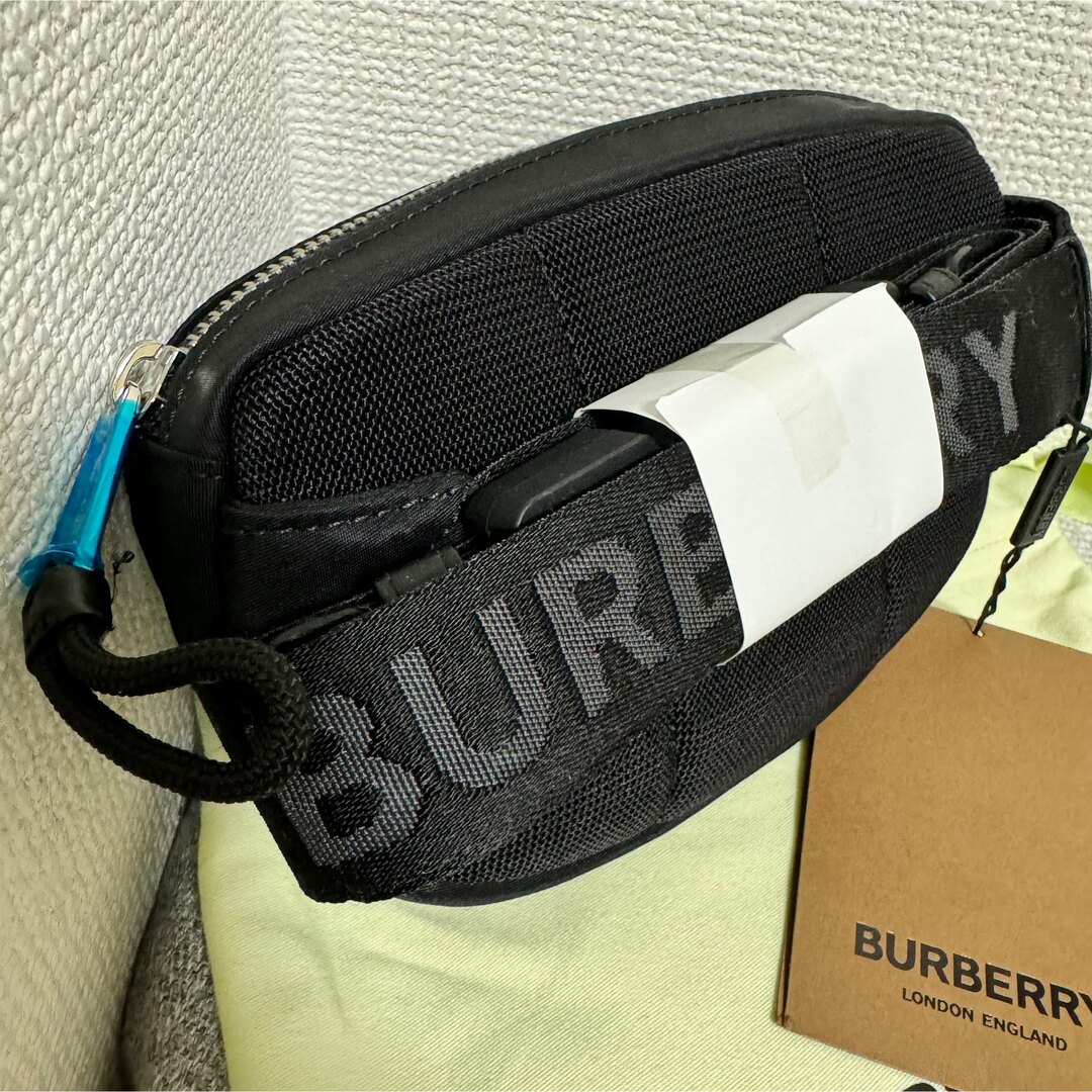 BURBERRY(バーバリー)の新品未使用　バーバリー　ボディバッグ　ウエストポーチ　BURBERRY メンズのバッグ(ボディーバッグ)の商品写真