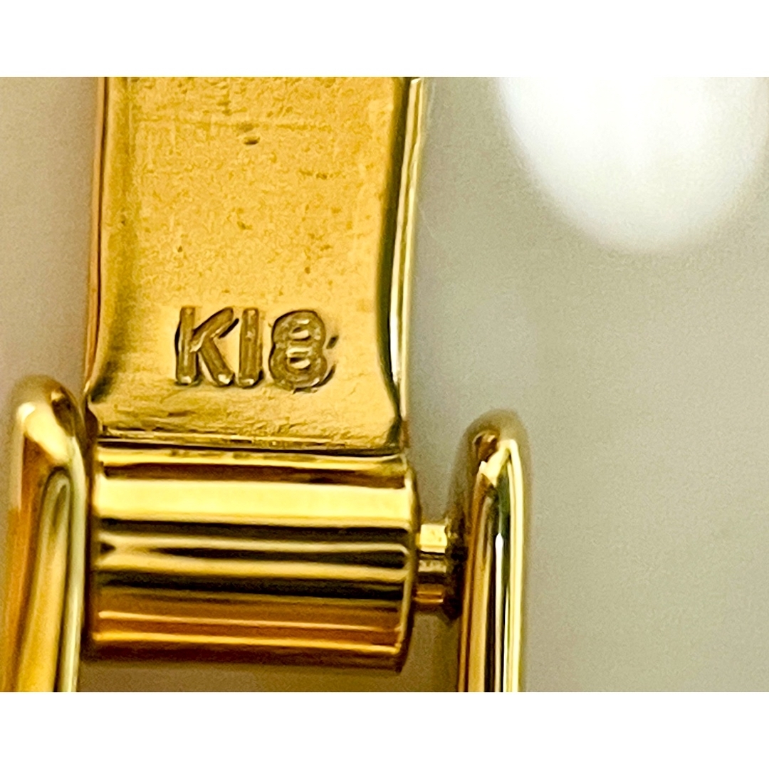 ☆K18 6面カットW喜平柄ブレスレット 10.20g 18cm☆ メンズのアクセサリー(ブレスレット)の商品写真