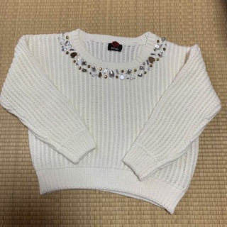 ダチュラ(DaTuRa)のデザイン♡セーター(ニット/セーター)
