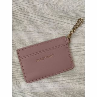 ジルスチュアート(JILLSTUART)のジルスチュアート　パスケース(名刺入れ/定期入れ)