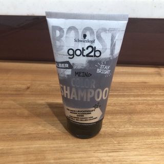 got2b カラーシャンプー シルバー 150ml(シャンプー)