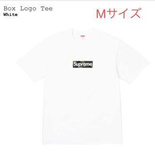 シュプリーム(Supreme)のsupreme Box Logo Tee(Tシャツ/カットソー(半袖/袖なし))