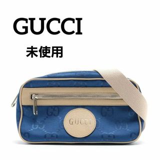 グッチ(Gucci)の【未使用！】グッチ オフザグリッド ナイロン ボディバッグ ウエストポーチ(ウエストポーチ)