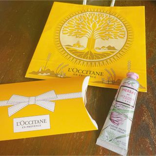 ロクシタン(L'OCCITANE)のLOCCITANE ハンドクリーム　HERBAE(ハンドクリーム)