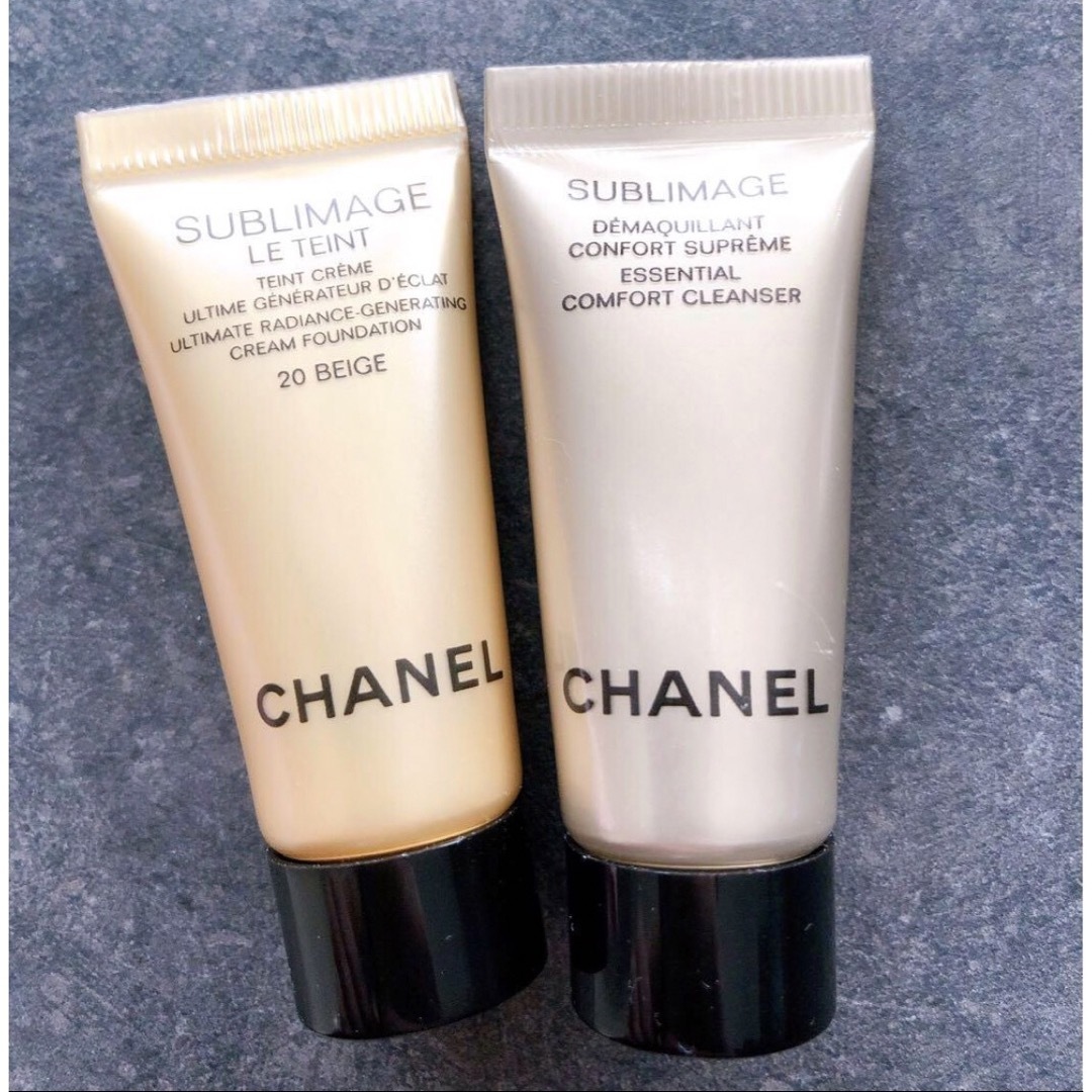 CHANEL(シャネル)のシャネル　サンプル　ファンデーション コスメ/美容のキット/セット(サンプル/トライアルキット)の商品写真