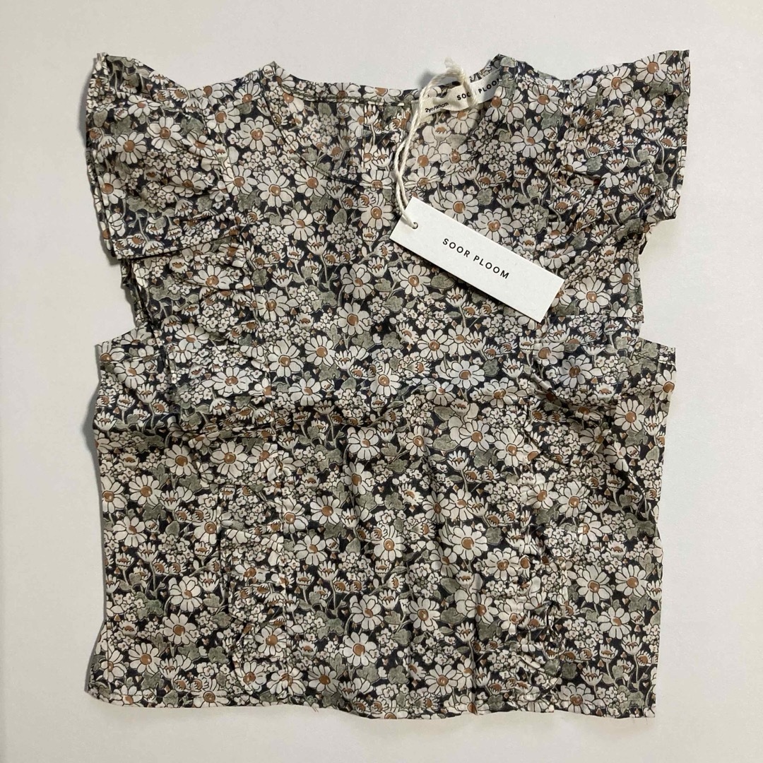 限定商品セール soor ploom - emeline blouse daisy print | www