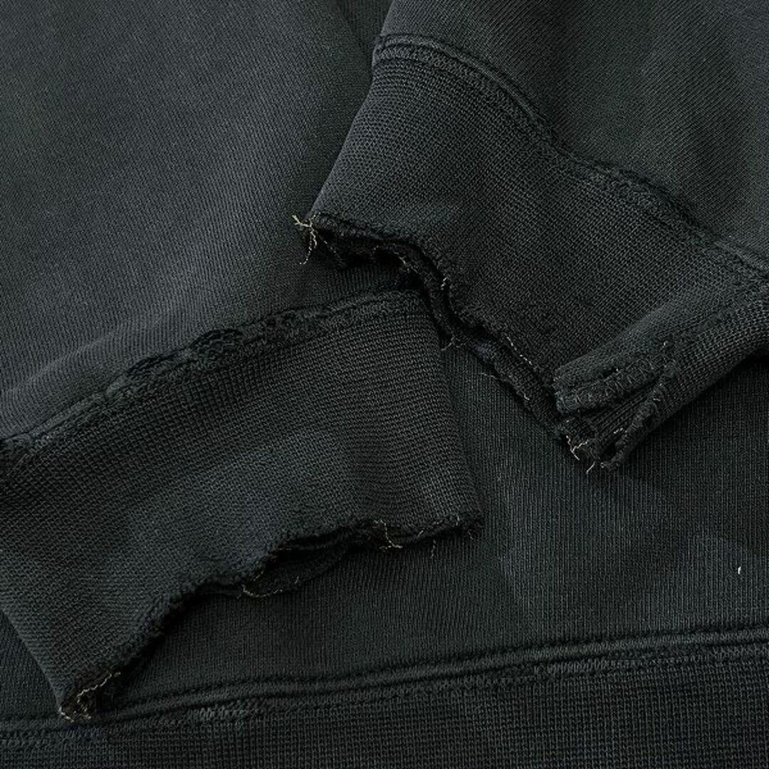 INDEPENDENT(インディペンデント)のG② 古着屋購入 90s インディペンデント 袖バック ロゴ パーカー スミクロ メンズのトップス(パーカー)の商品写真
