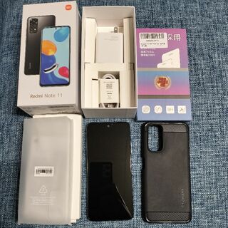 Xiaomi(シャオミ) Redmi Note 11 SIMフリー(スマートフォン本体)