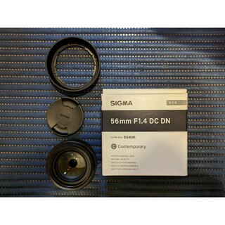 シグマ(SIGMA)のSIGMA 56mm F1.4 DC DN 富士Xマウント(レンズ(単焦点))