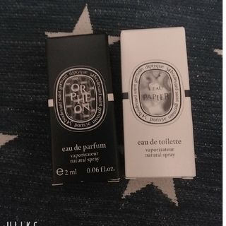 ディプティック(diptyque)の新品☆diptyque☆香水2mlセット(香水(女性用))