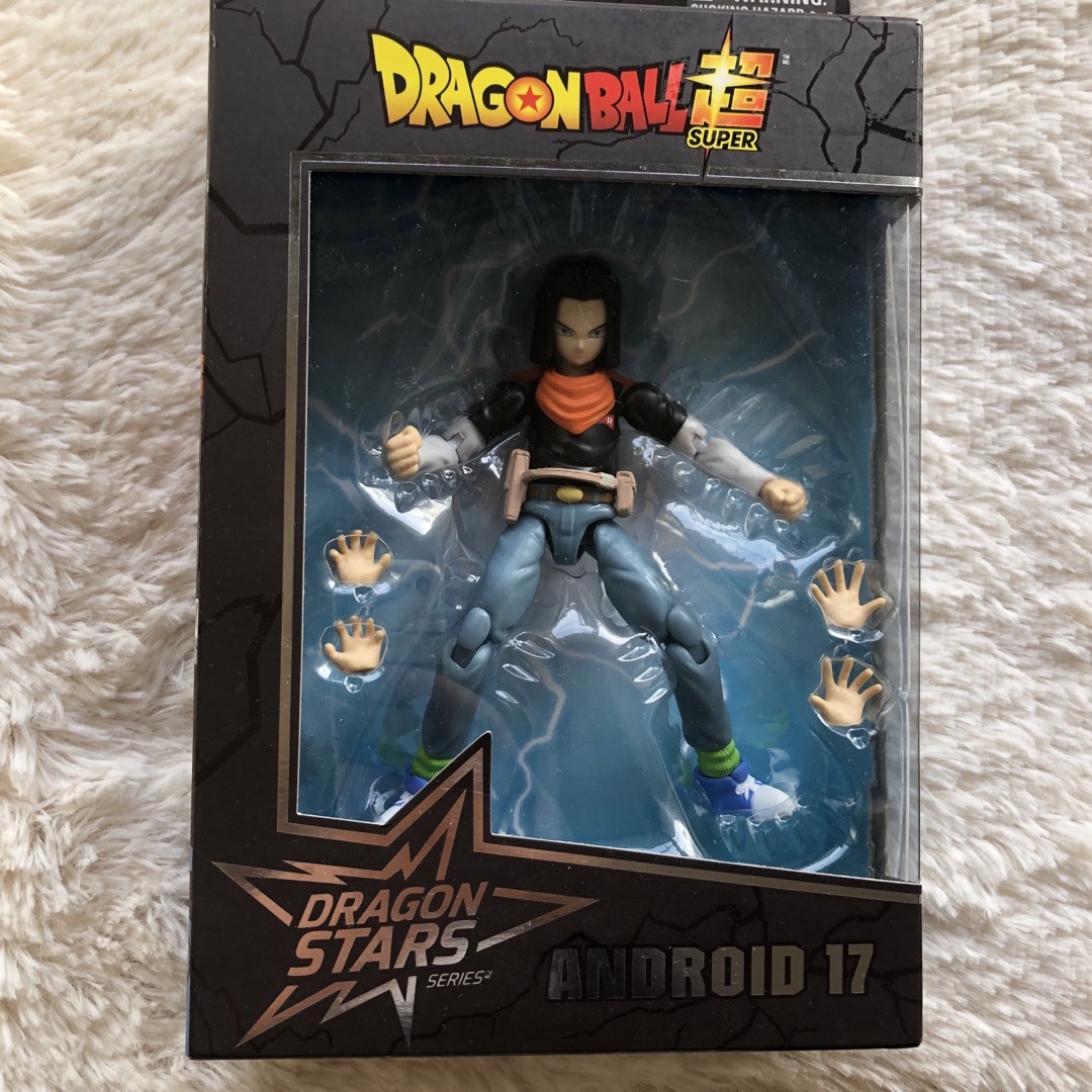 DRAGONBALL ANDROID17 ドラゴンボール17号フィギュア　美品鳥山明