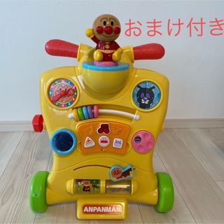 アンパンマン(アンパンマン)のアンパンマン 乗って! 押して! へんしんウォーカー　おまけ付き(手押し車/カタカタ)