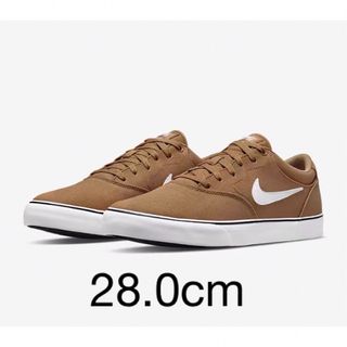 ナイキ(NIKE)のナイキ SB クロン 2 キャンバス　28.0(スニーカー)