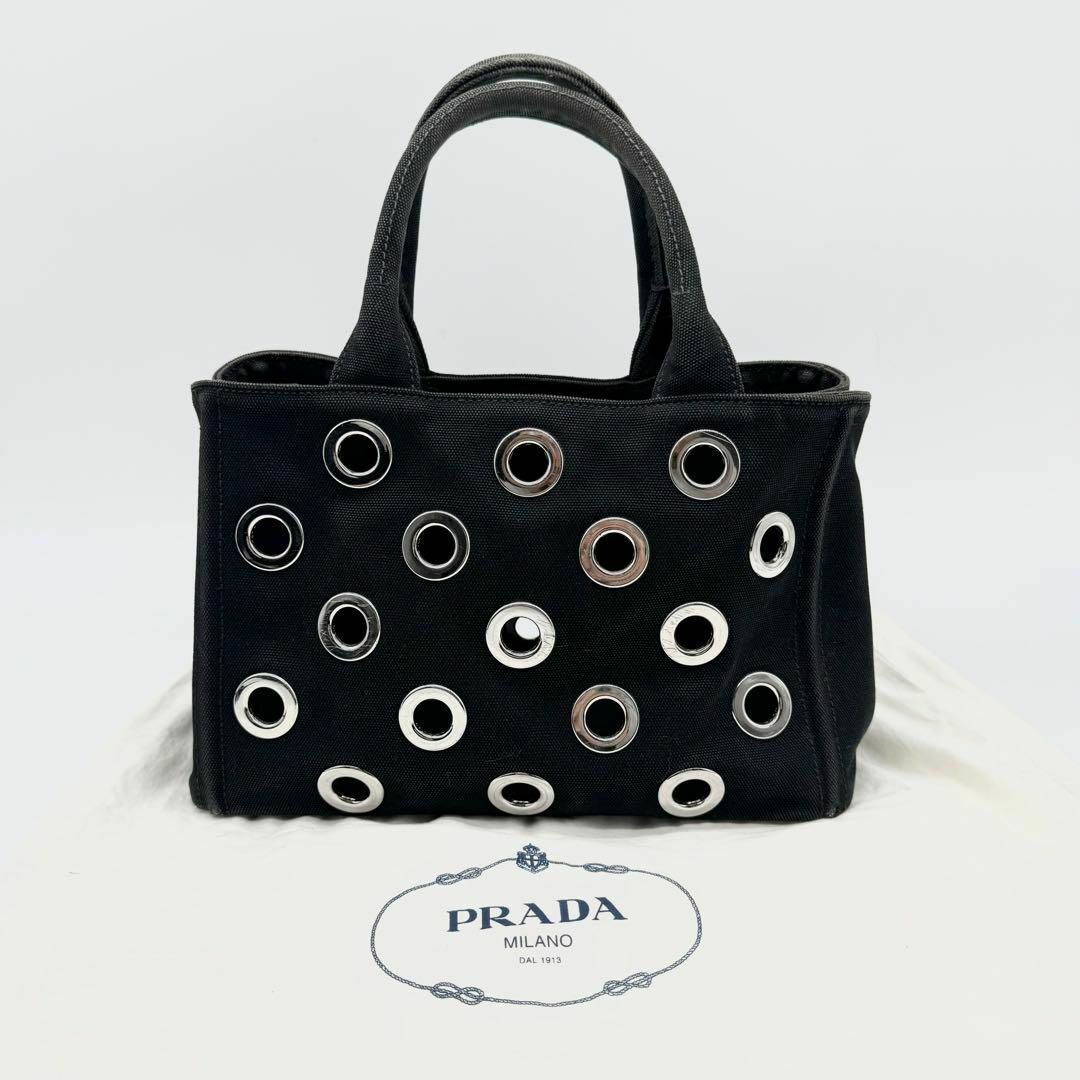 PRADA - 【付属品完備✨】プラダ カナパ パンチング 2way PRADA - 【付属品完備✨】プラダ カナパ パンチング 2way