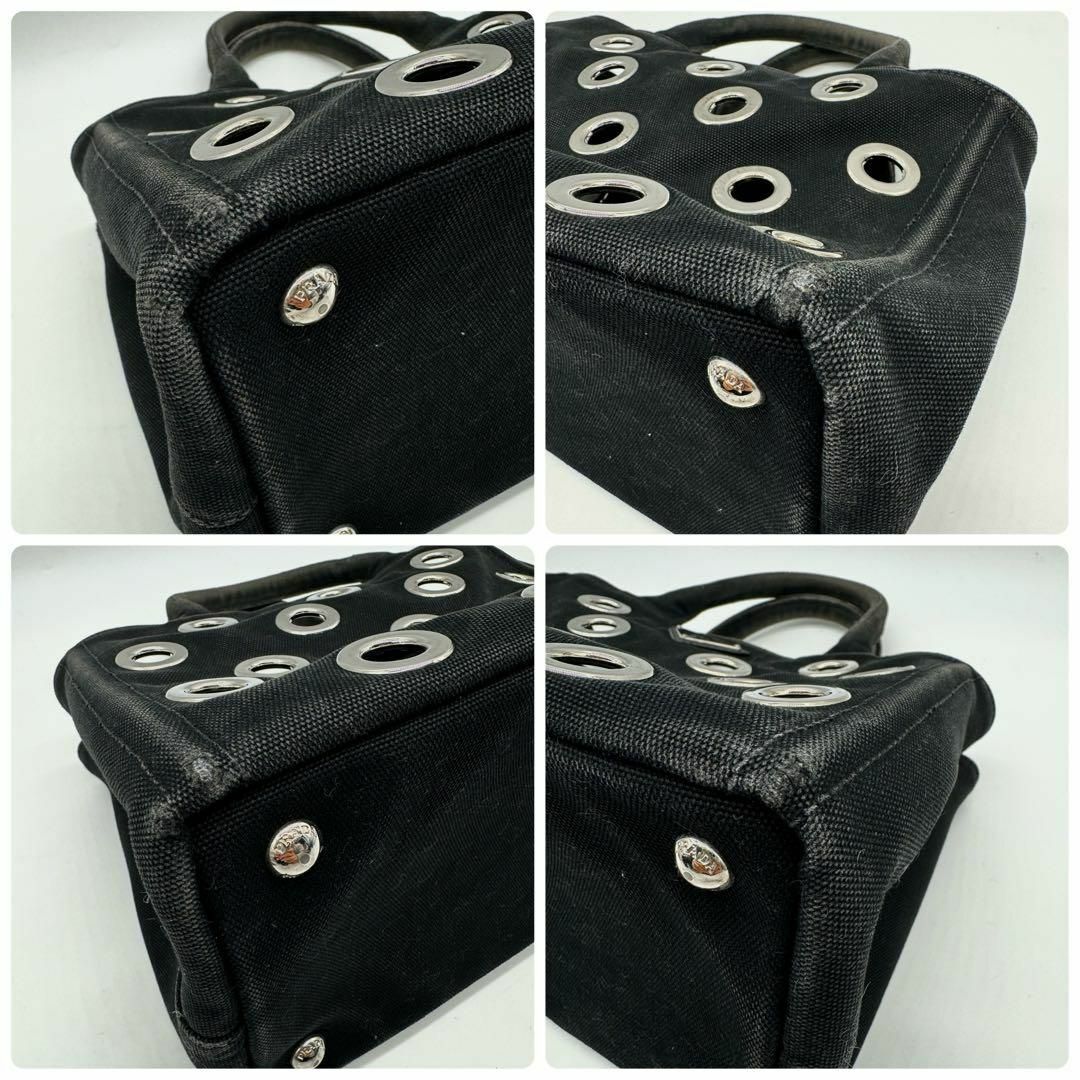 PRADA - 【付属品完備✨】プラダ カナパ パンチング 2way PRADA - 【付属品完備✨】プラダ カナパ パンチング 2way