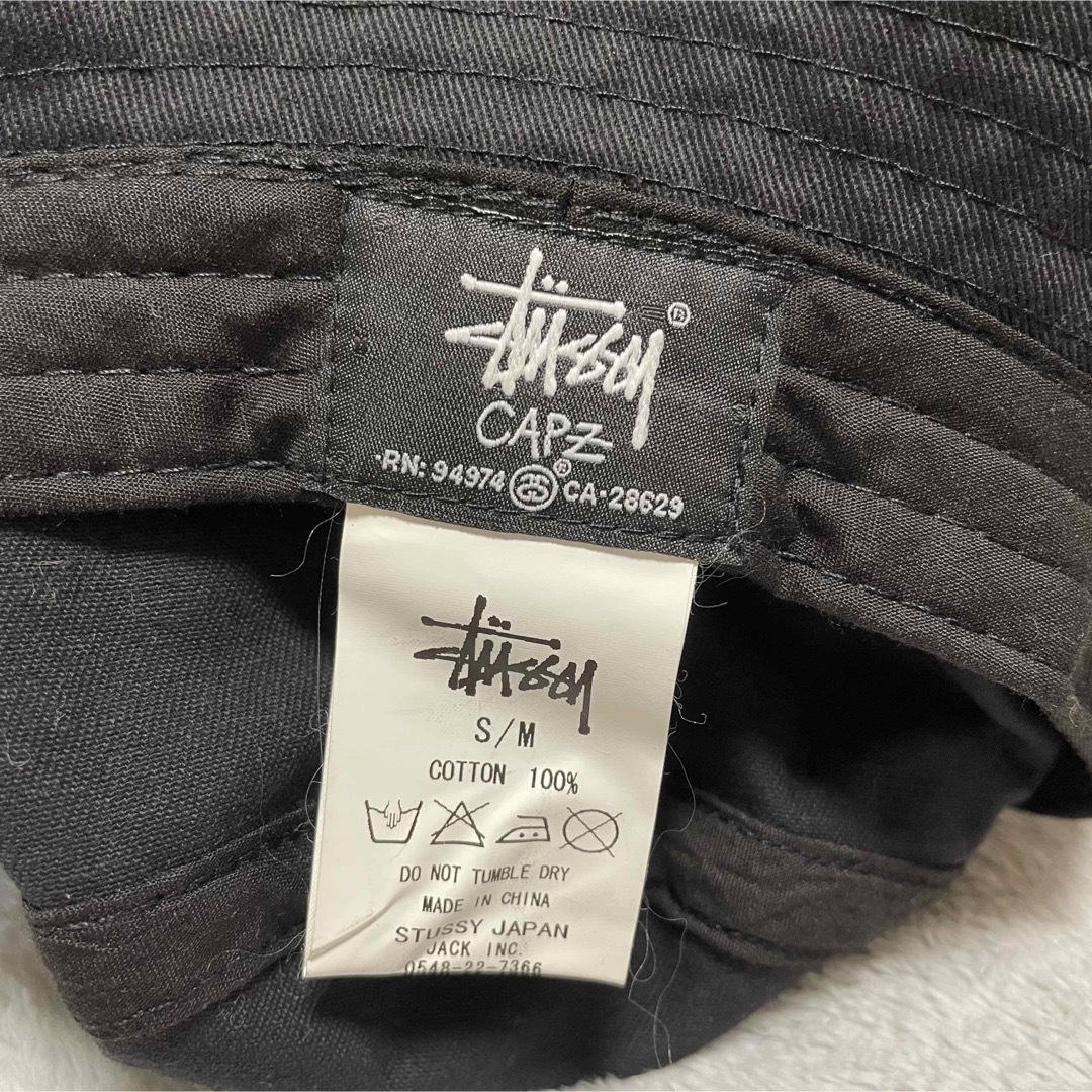 STUSSY(ステューシー)のステューシー　バケットハット レディースの帽子(ハット)の商品写真